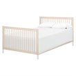 Gelato 4-in-1 Convertible Crib with Toddler Bed Conversion Kit in Washed Natural
