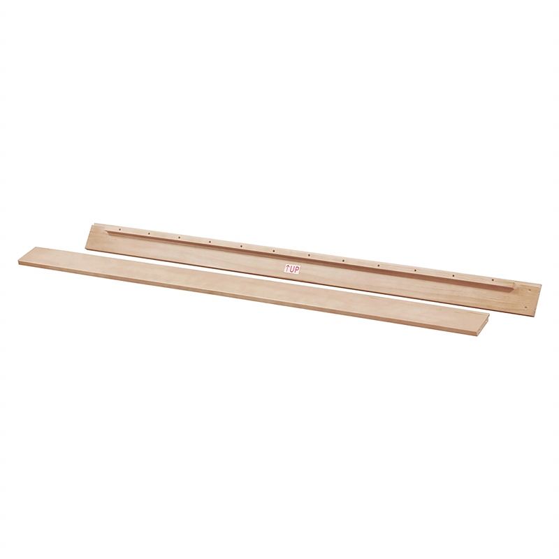 Babyletto Hidden Hardware Twin/Full Size Bed Conversion Kit in Washed Natural