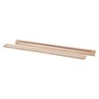 Babyletto Hidden Hardware Twin/Full Size Bed Conversion Kit in Washed Natural