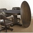 Rudy Reversible Game Table in Medium Walnut