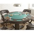 Rudy Reversible Game Table in Medium Walnut
