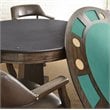 Rudy Reversible Game Table in Medium Walnut