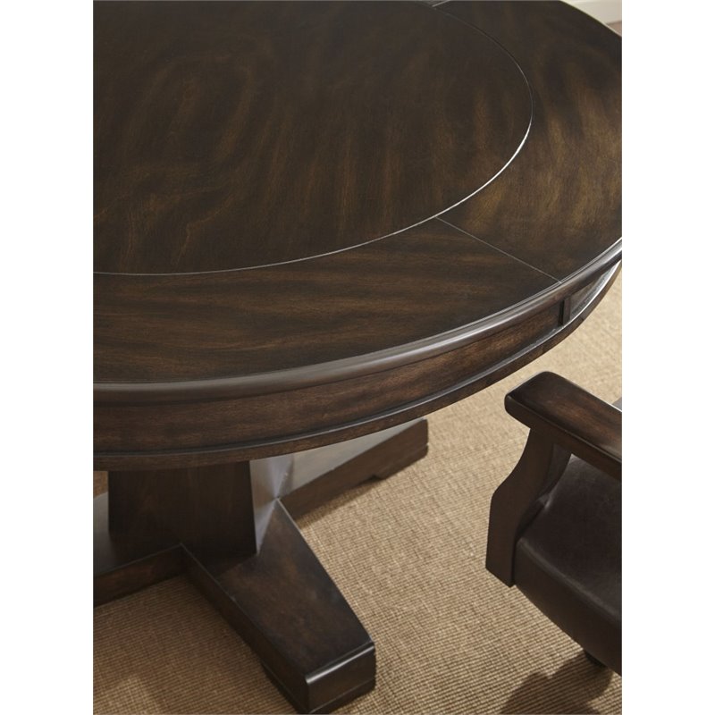 Rudy Reversible Game Table in Medium Walnut