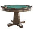 Rudy Reversible Game Table in Medium Walnut