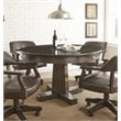 Rudy Reversible Game Table in Medium Walnut