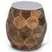 Brass and Marble Top