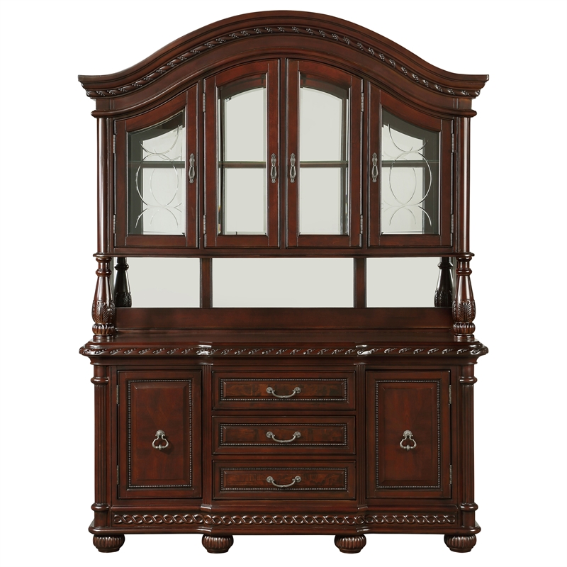 Steve Silver Company Antoinette Buffet in Brown Cherry
