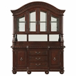 Steve Silver Company Antoinette Buffet in Brown Cherry