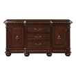Steve Silver Company Antoinette Buffet in Brown Cherry