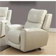 Steve Silver Laurel Ivory Leather Power Reclining Chair