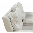 Steve Silver Laurel Ivory Leather Power Reclining Console Loveseat