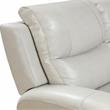 Steve Silver Laurel Ivory Leather Power Reclining Sofa