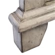 Steve Silver Bear Creek Rustic Ivory King Panel Bed