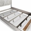 Steve Silver Bear Creek Rustic Ivory King Panel Bed