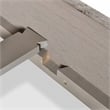 Steve Silver Bear Creek Rustic Ivory King Panel Bed