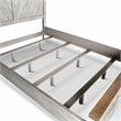 Steve Silver Bear Creek Rustic Ivory Queen Panel Bed