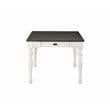 Joanna Two-Tone 7-Piece White Dining Set