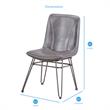 Derek Black 5-Piece Dining Set