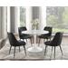 Black Vinyl Chairs