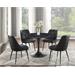 Black Vinyl Chairs