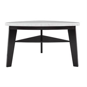 Carrara White Marble Top Counter Height Table