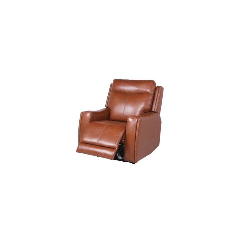 Steve Silver Natalia Caramel Leather Power Recliner