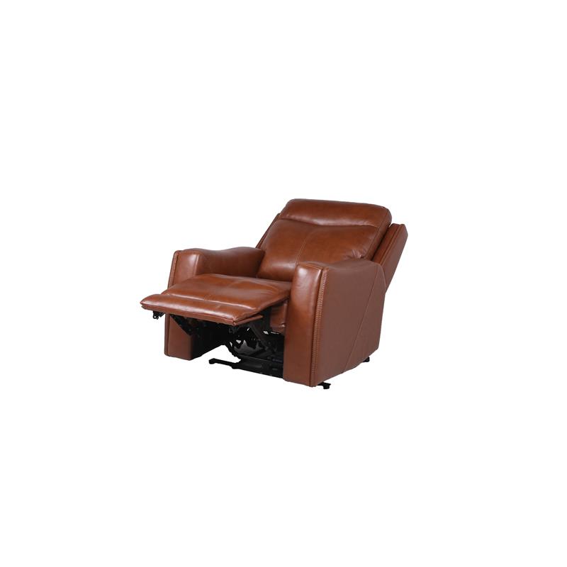 Steve Silver Natalia Caramel Leather Power Recliner