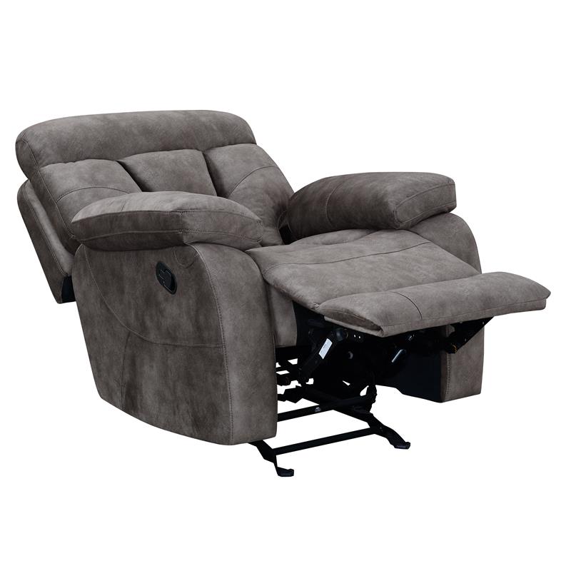 Steve Silver Bogata Mushroom Glider Recliner Chair