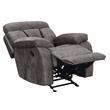 Steve Silver Bogata Mushroom Glider Recliner Chair