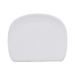 Steve Silver Hilton White Solid Acacia Wood Counter Stool