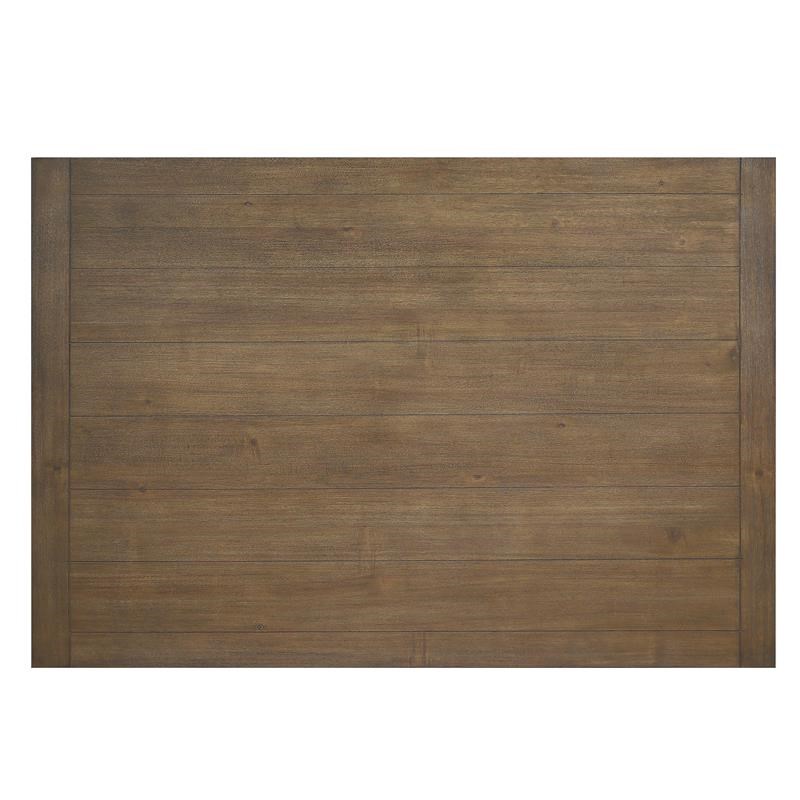 Steve Silver Raven Noir Multi-Color Dining Table in Black/Driftwood Finish