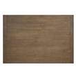 Steve Silver Raven Noir Multi-Color Dining Table in Black/Driftwood Finish