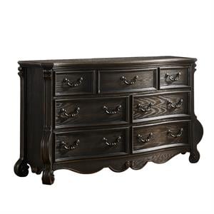Steve Silver Rhapsody Multi-step Molasses Wood 7-drawer Dresser