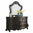 Steve Silver Rhapsody Multi-step Molasses Wood 7-drawer Dresser and Mirror