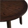 Yorktown Espresso Wood Finish 5-piece Dining Set