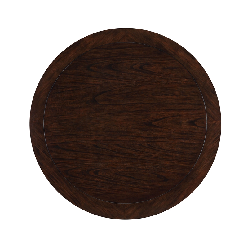 Yorktown Espresso Wood Finish 5-piece Dining Set