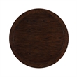Yorktown Espresso Wood Finish 5-piece Dining Set