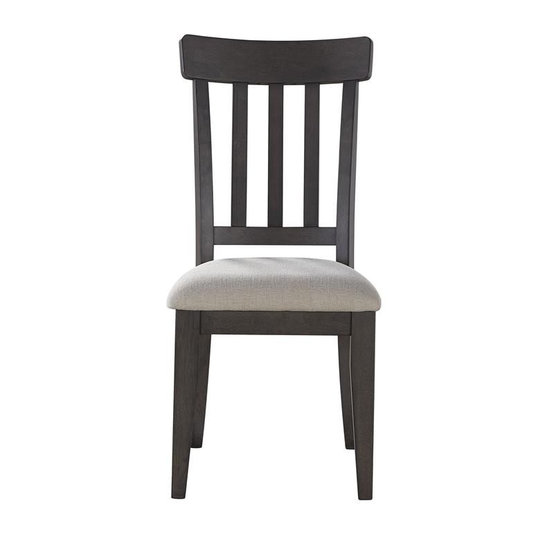 Steve Silver Napa Dusky Cedar Brown Wood Side Chair