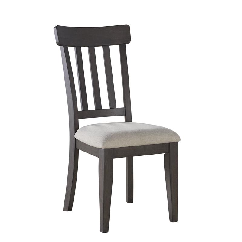 Steve Silver Napa Dusky Cedar Brown Wood Side Chair
