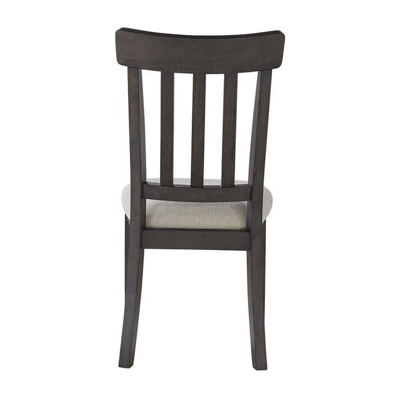 Steve Silver Napa Dusky Cedar Brown Wood Side Chair