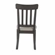 Steve Silver Napa Dusky Cedar Brown Wood Side Chair