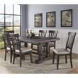 Steve Silver Napa Dusky Cedar Brown Wood Side Chair