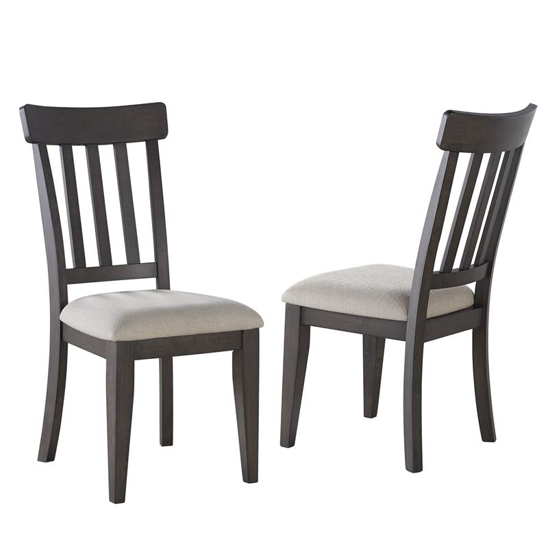 Steve Silver Napa Dusky Cedar Brown Wood Side Chair