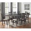 Steve Silver Napa Dusky Cedar Brown Wood Dining Table