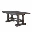 Steve Silver Napa Dusky Cedar Brown Wood Dining Table