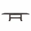 Steve Silver Napa Dusky Cedar Brown Wood Dining Table
