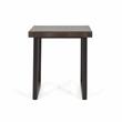 Jennings Live Edge Cherry and Ebony Wood End Table