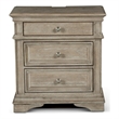 Highland Park Driftwood Gray Wood 3-drawer Nightstand