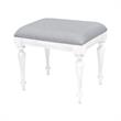 Highland Park Rustic Ivory Wood Vanity Set