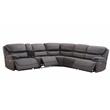 Steve Silver Plaza Smoke Gray 6-Piece Sectional
